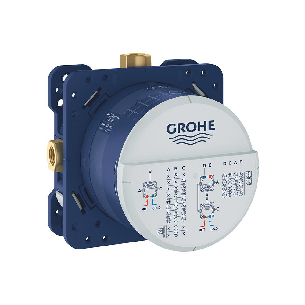 35600000جسم دفن رابيدو سمارت بوكس جروهيGrohe  Preview Image