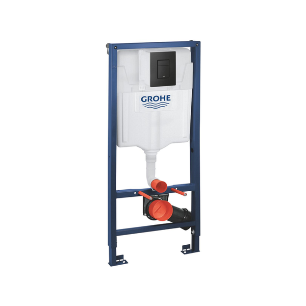 39939000 خزان دفن جروهي بشاسية كامل ولوحة طرد مربعة اسودGrohe Image 2 Preview