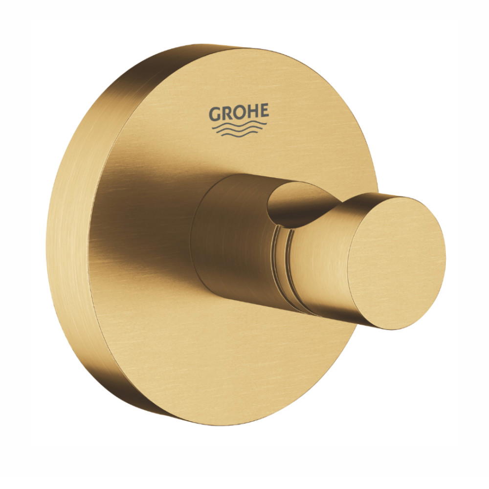 40364GN1حامل فوطة جروهي ايسينشيال كوزمو بوليتان ذهبي مطفيGrohe  Preview Image