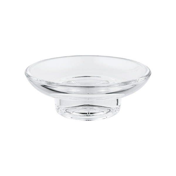 40368001طبق صابون جروهي ايسنشيال زجاجيGrohe  Image 1 Preview