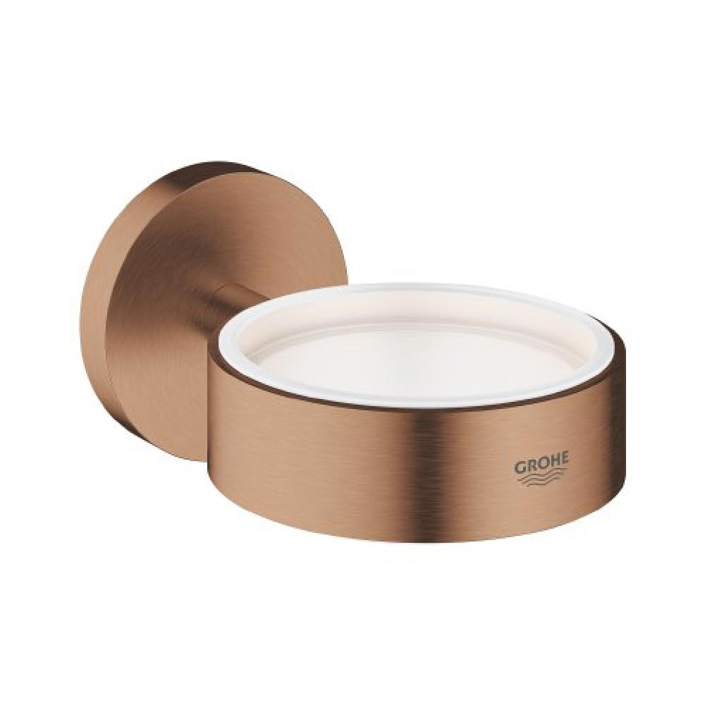 40369DL1حامل صابون جروهي ايسينشيال روز جولد مطفيGrohe  Preview Image