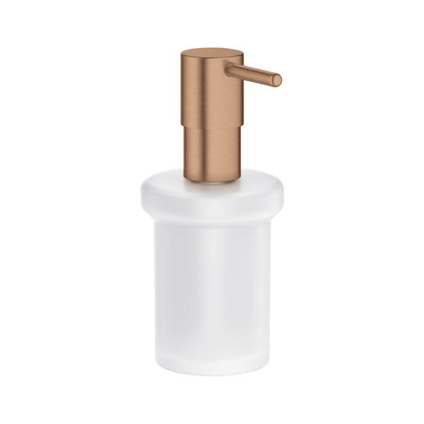 40394DL1موزع صابون جروهي ايسنشيال ذهبي مطفىGrohe Image 1 Preview