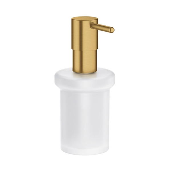 40394GN1موزع صابون ايسنشيال كوزمو بوليتان ذهبي مطفي جروهيGrohe  Image 1 Preview