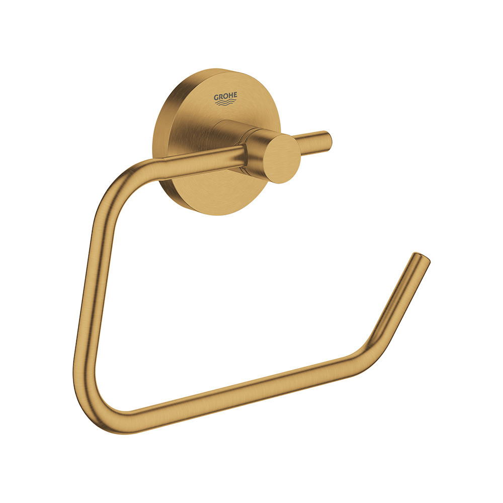 40689GN1حامل مناديل جروهي ايسنشيال ذهبي مطفيGrohe Preview Image