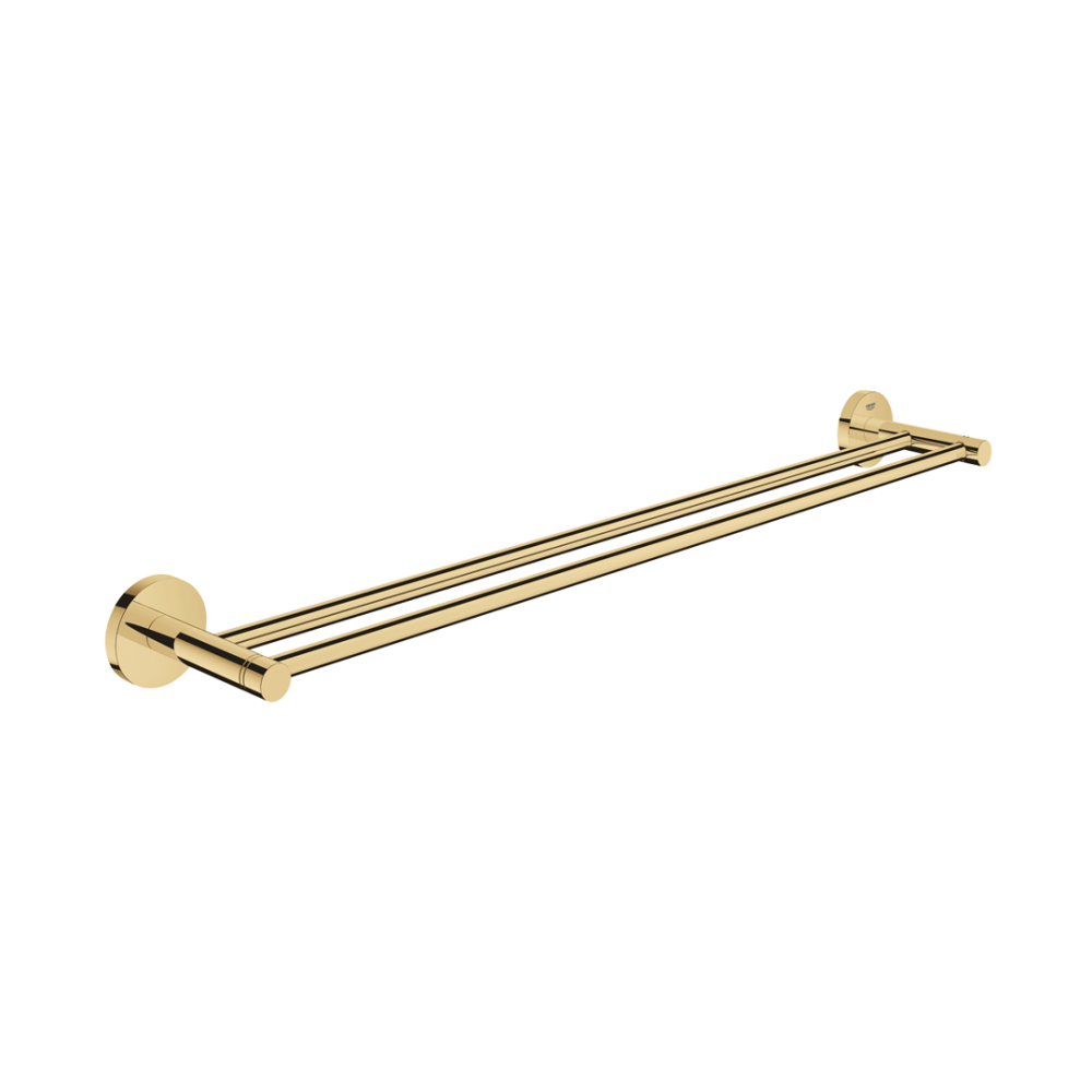 40802GL1حامل فوطة ثنائى جروهى ايسنشيال ذهبى لامعGrohe  Preview Image