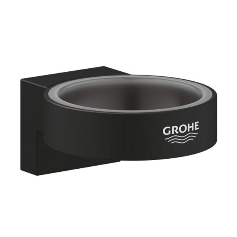 41217KF0حامل صابون جروهي سيلكشن اسود مطGrohe  Preview Image