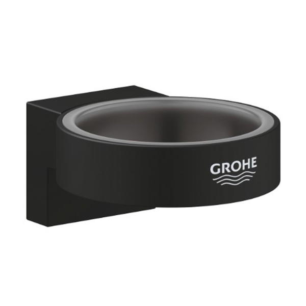 41217KF0حامل صابون جروهي سيلكشن اسود مطGrohe  Image 1 Preview