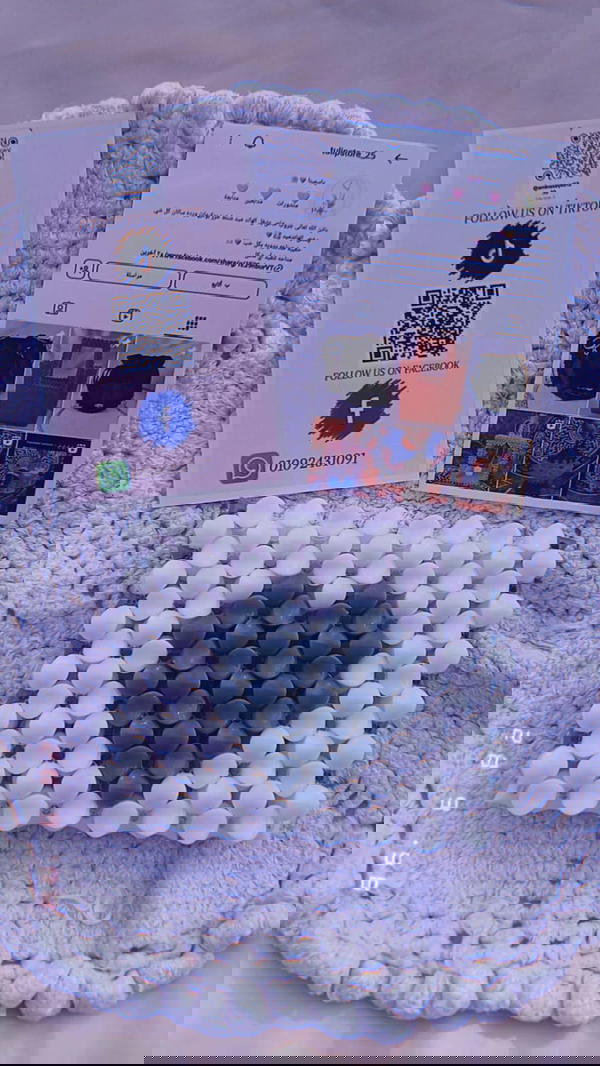 كارد هولدر بتصميم القلب Image 4 Preview