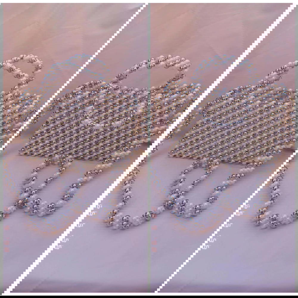 شنط مكس لولي في فضي Preview Image