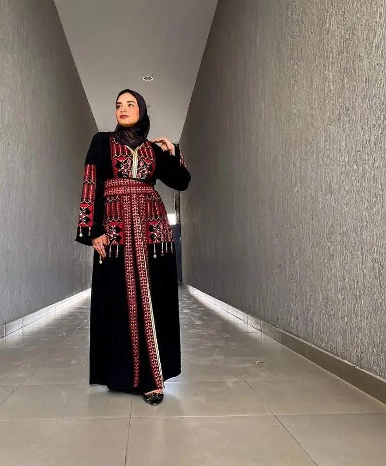 عبايه فلسطيني ايتامين Preview Image