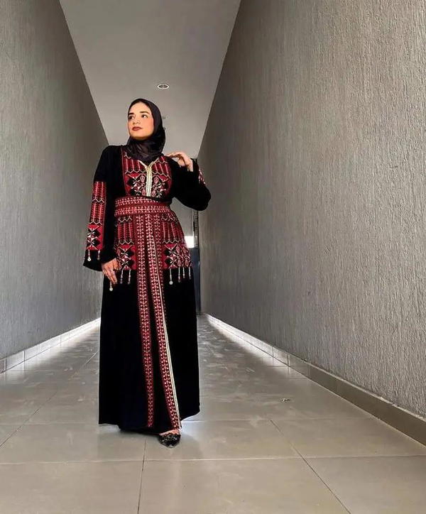 عبايه فلسطيني ايتامين Image 1 Preview