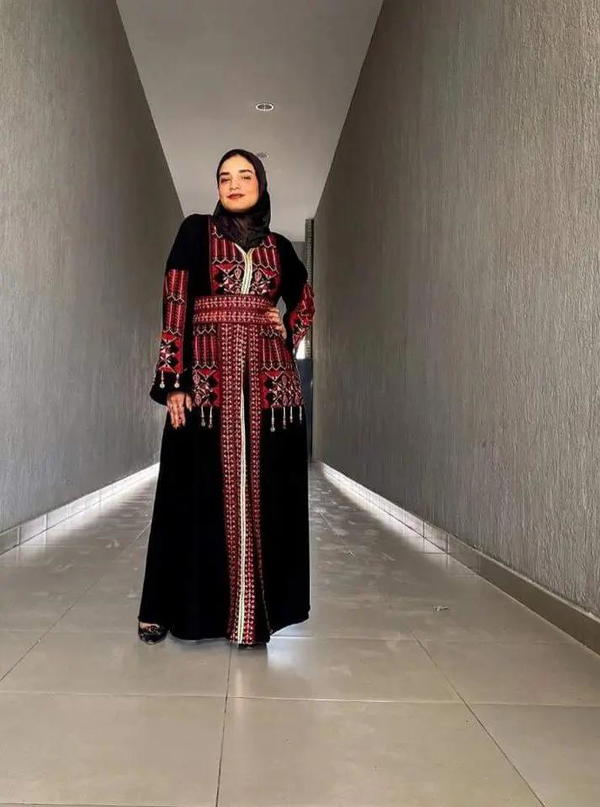عبايه فلسطيني ايتامين Image 2 Preview