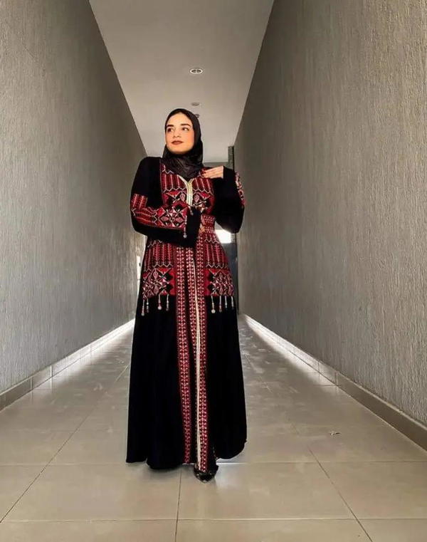 عبايه فلسطيني ايتامين Image 3 Preview