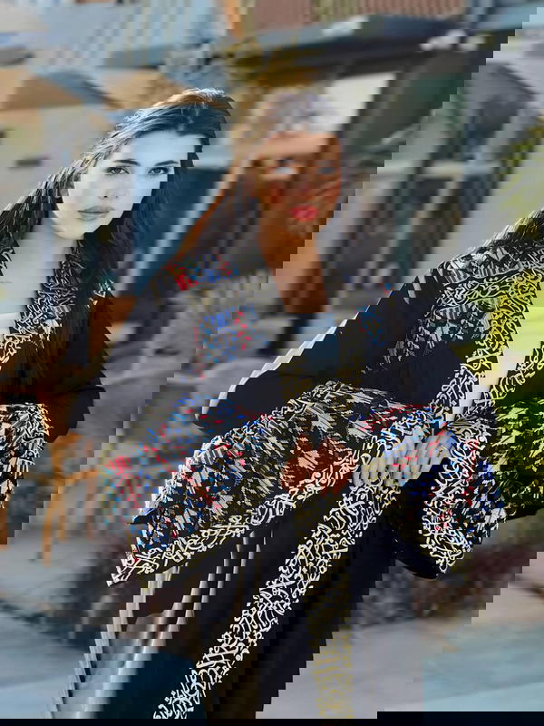 بيشت كريب سعودي تطريز ايتامين مع سيرما Image 1 Preview
