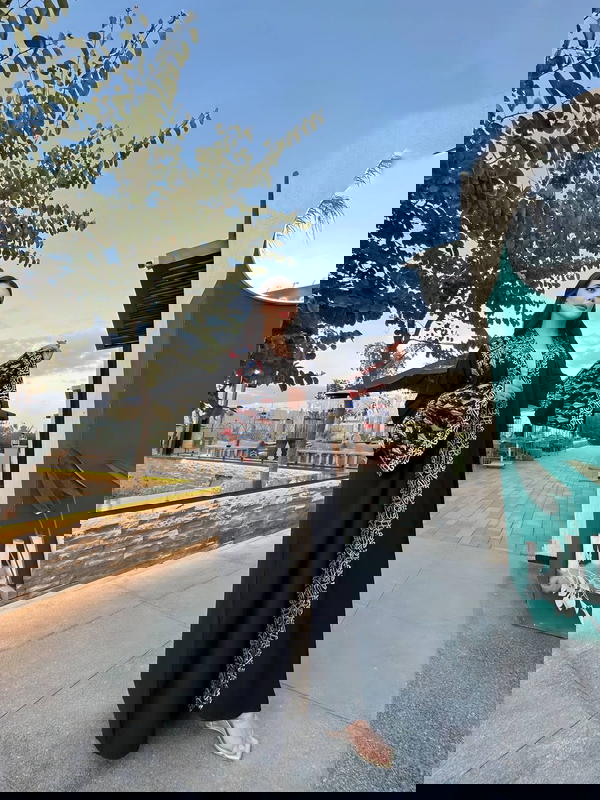 بيشت كريب سعودي تطريز ايتامين مع سيرما Image 2 Preview