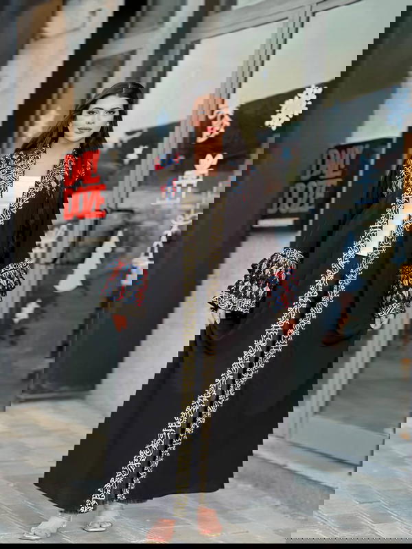 بيشت كريب سعودي تطريز ايتامين مع سيرما Image 3 Preview