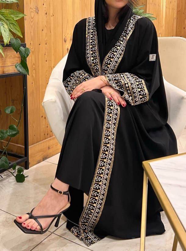 بيشت سعودي تطريز سيرما مع هاند ميد  Preview Image