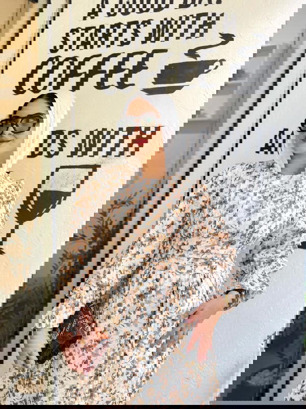 دريس فلاور برينت بابل  Image 1 Preview
