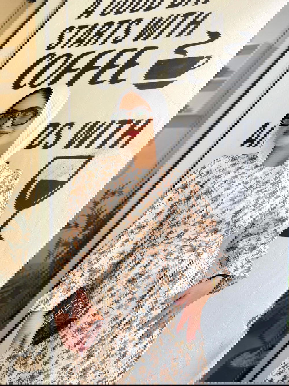 دريس فلاور برينت بابل Preview Image
