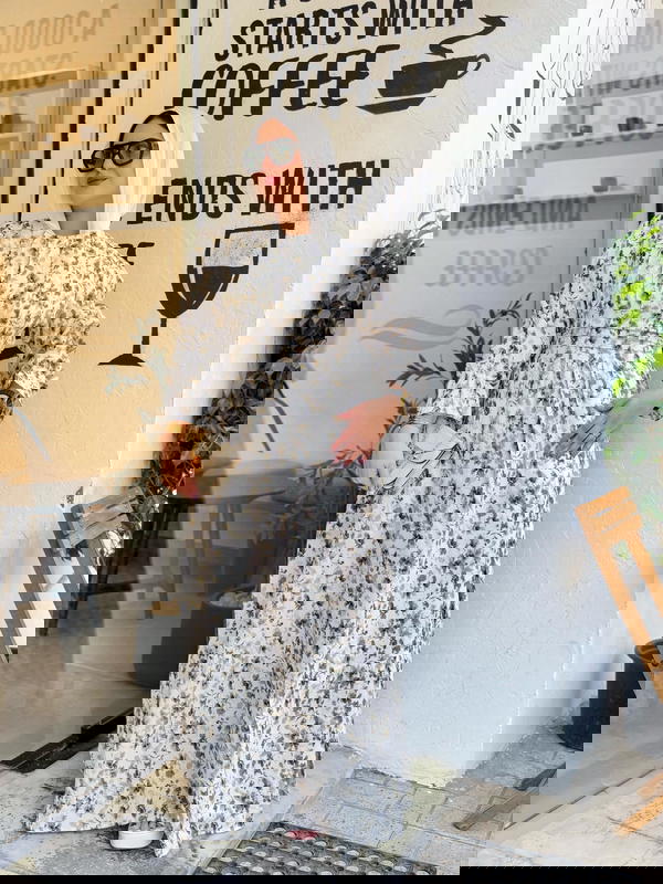 دريس فلاور برينت بابل  Image 3 Preview