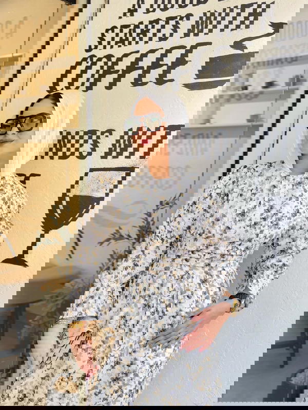 دريس فلاور برينت بابل  Image 4 Preview