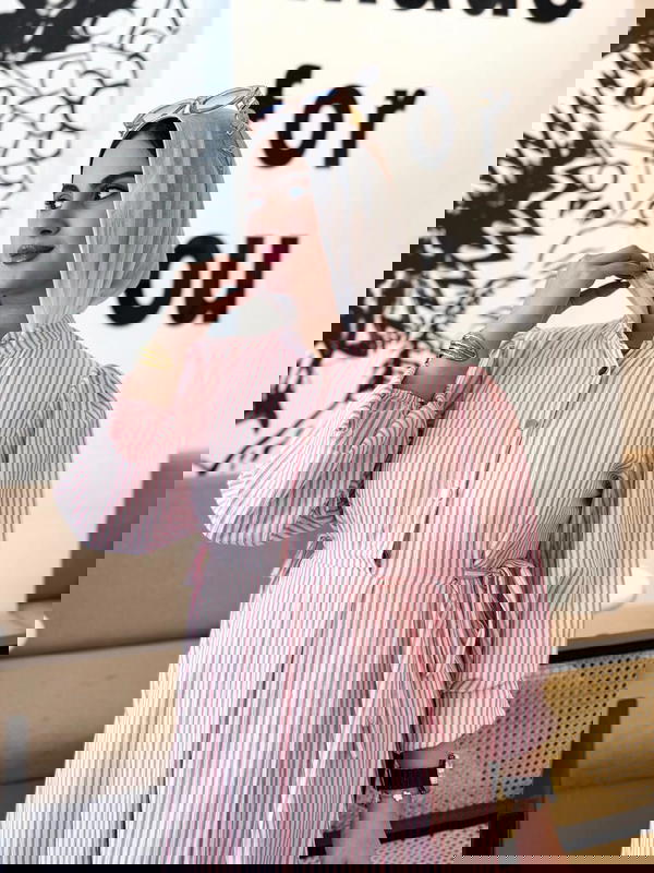 دريس فريسكا مقلم  Image 1 Preview