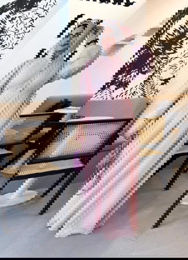 دريس فريسكا مقلم  Image 2 Preview