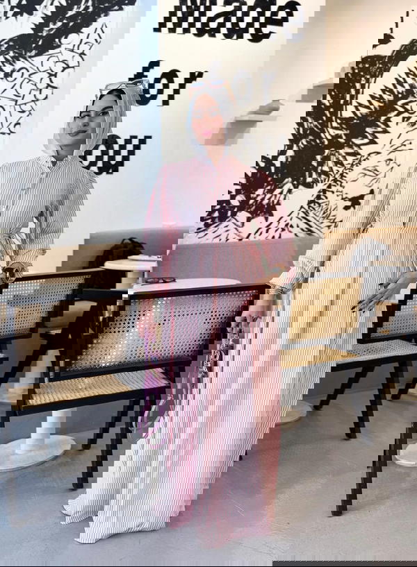 دريس فريسكا مقلم  Image 6 Preview