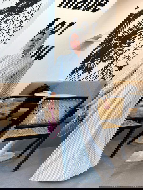 دريس فريسكا مقلم  Image 7 Preview