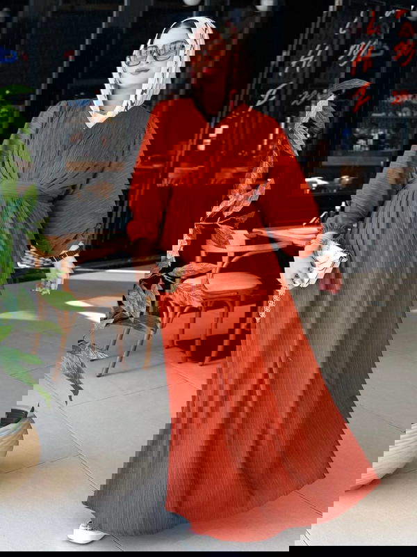 دريس فريسكا ساده C  Image 1 Preview