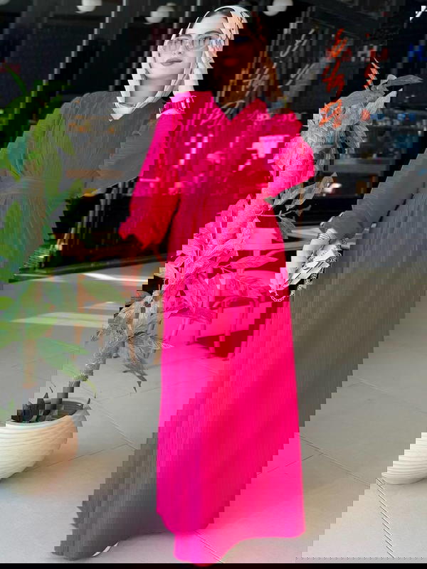 دريس فريسكا ساده C  Image 4 Preview