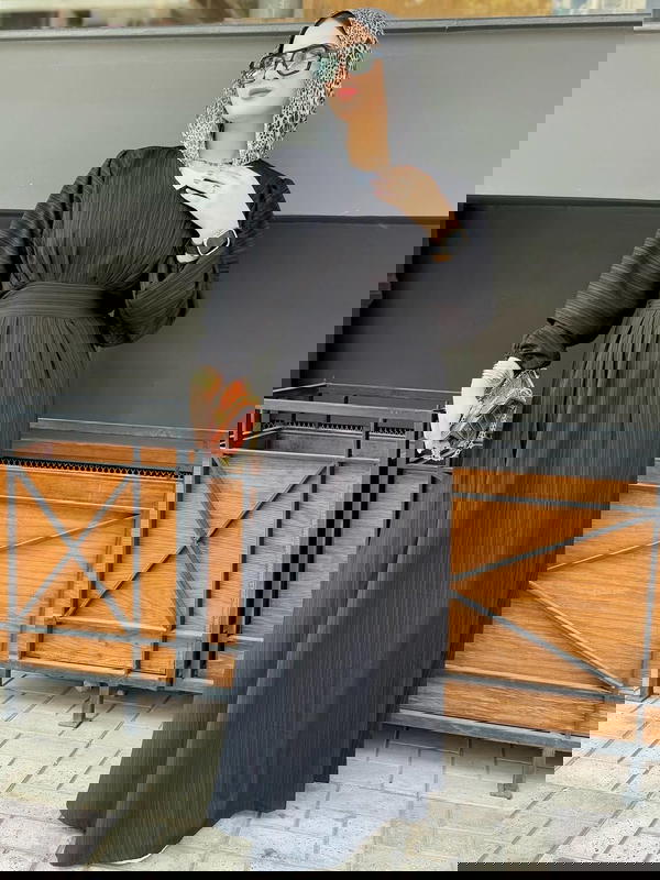 دريس فريسكا ساده C  Image 5 Preview