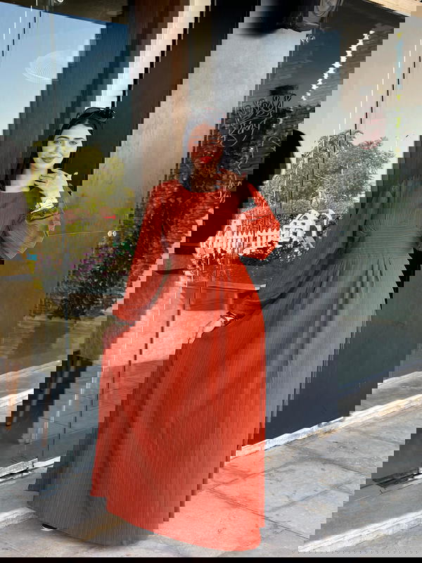 دريس فريسكا ساده  Image 3 Preview