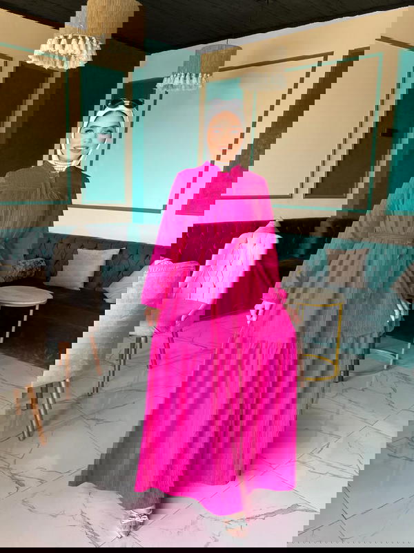 دريس فريسكا ساده  Image 7 Preview