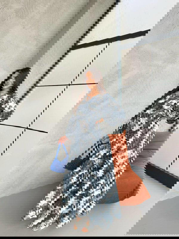دريس فسكوز فلاور برينت Image 1 Preview