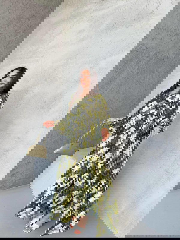 دريس فسكوز فلاور برينت Image 2 Preview