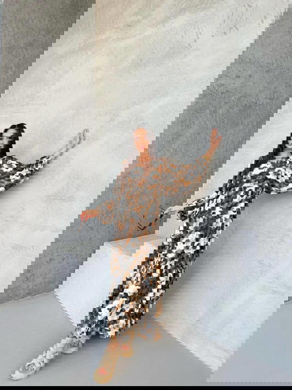 دريس فسكوز فلاور برينت Image 4 Preview