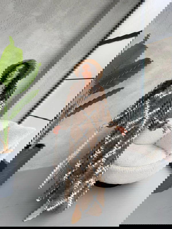 دريس فسكوز كالر برينت Image 1 Preview