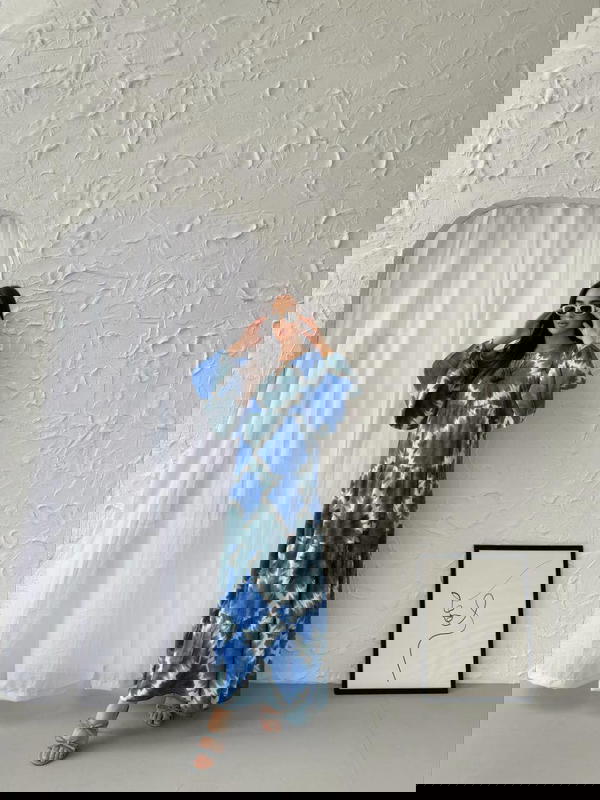 دريس فسكوز كالر برينت Image 5 Preview