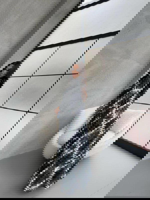 دريس فسكوز كالر برينت Image 6 Preview