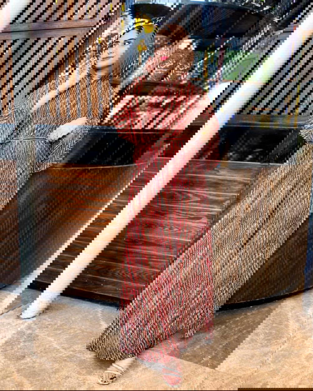 دريس كريب تركي مقلم Preview Image