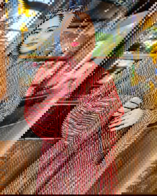 دريس كريب تركي مقلم Image 2 Preview