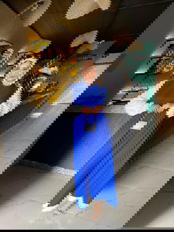 دريس كتان 2 لون  Image 4 Preview