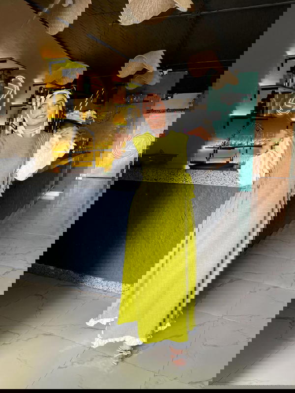 دريس كتان 2 لون  Image 10 Preview