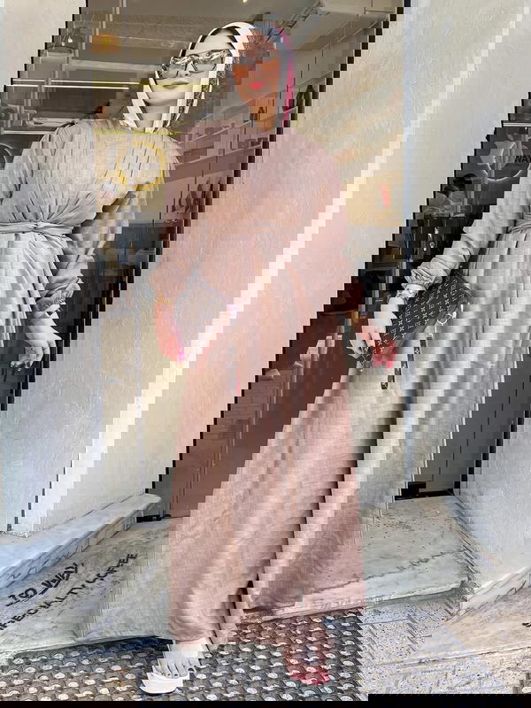 دريس كتان فرنسي B Image 3 Preview