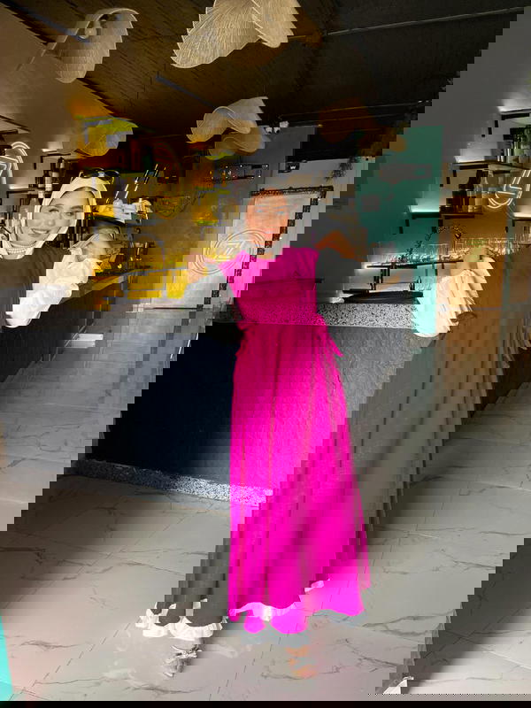 دريس كتان كم ابيض  Image 1 Preview