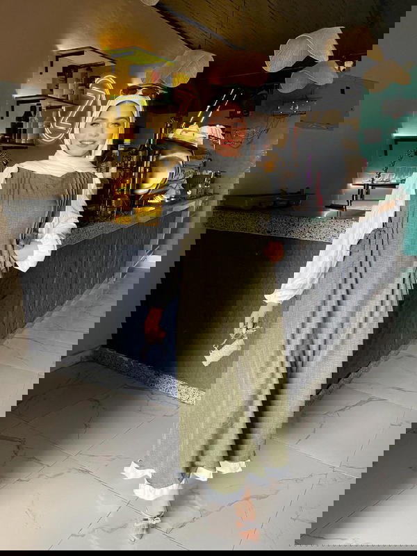 دريس كتان كم ابيض  Image 2 Preview