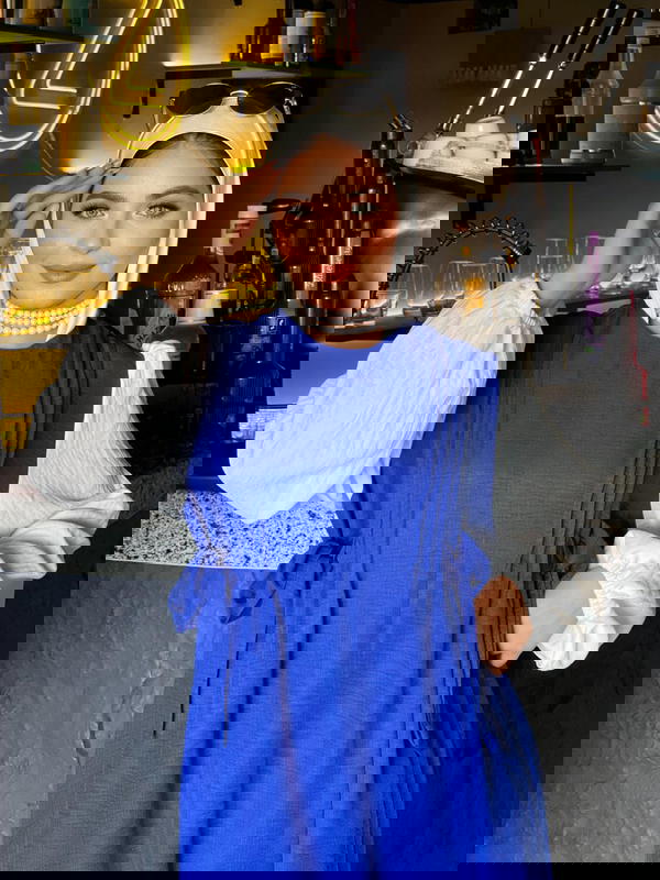 دريس كتان كم ابيض  Image 7 Preview