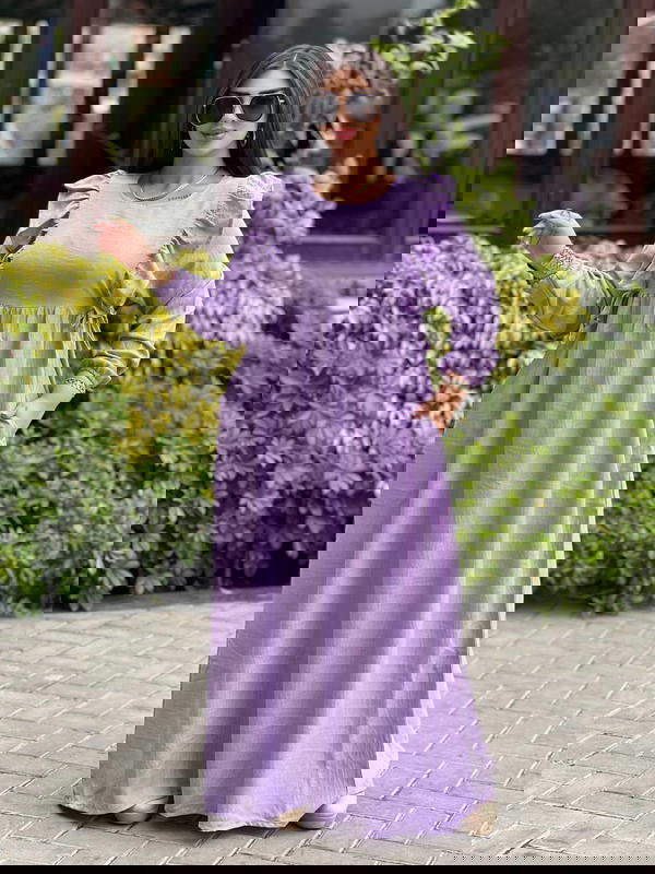 دريس كتان كرانيش  Image 3 Preview