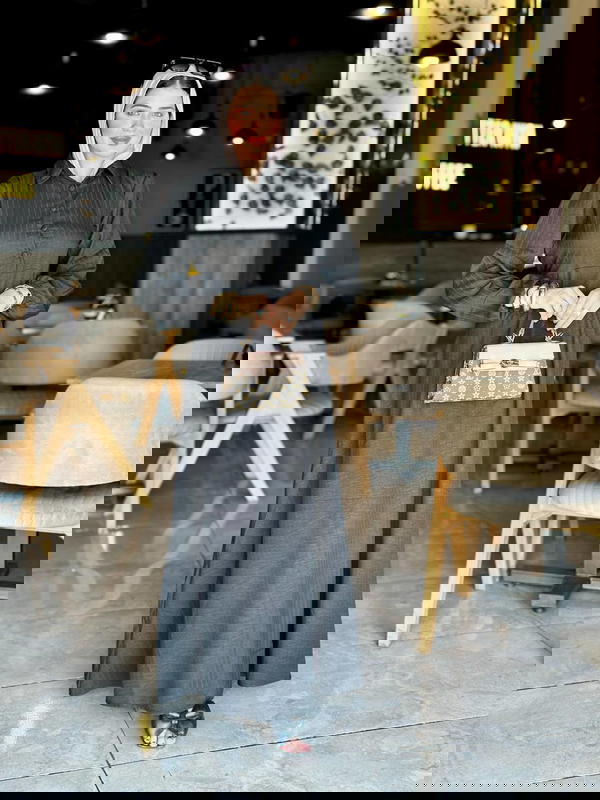دريس كتان ساده زراير  Image 4 Preview